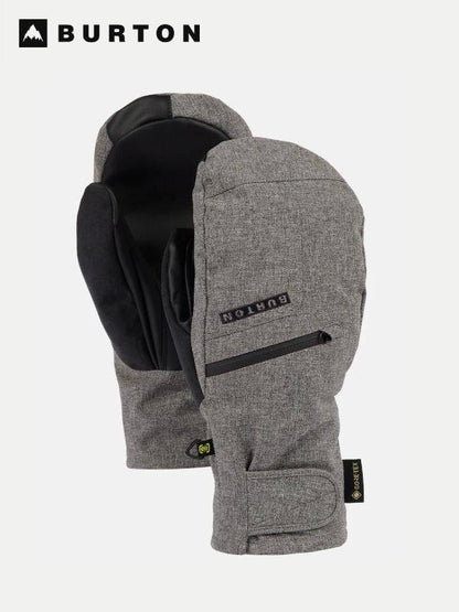 GORE-TEX Under Mittens #Gray Heather [103941]｜BURTON