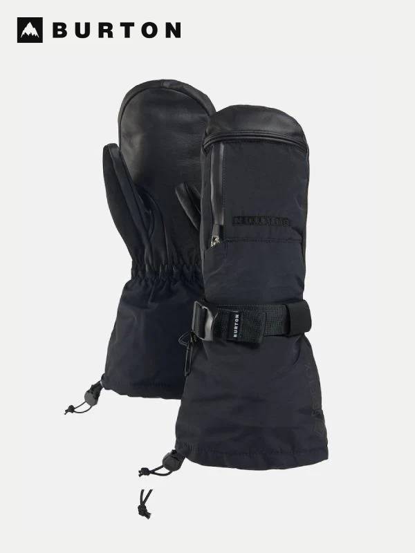 23/24モデル Carbonate GORE-TEX Mittens #True Black [234451]｜BURTON