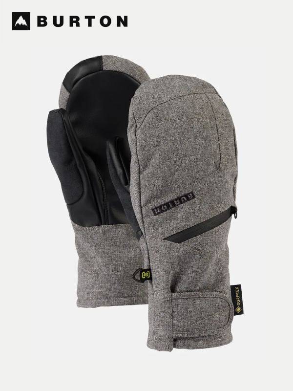 24/25モデル Women's GORE-TEX Under Mittens #Gray Heather [103951]｜BURTON