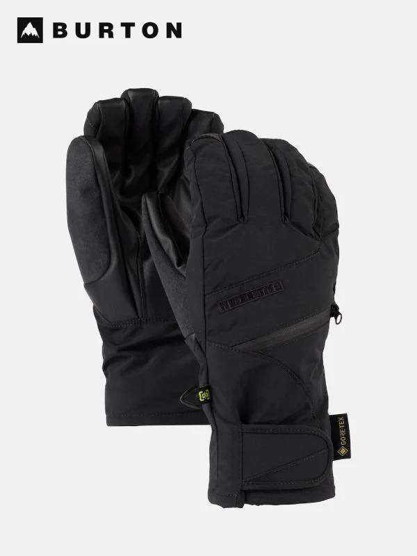 Women's GORE-TEX Under Gloves #True Black [103611]｜BURTON