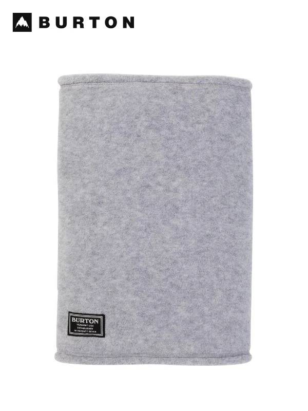 23/24モデル Ember Fleece Neck Warmer #Gray Heather [104921]｜BURTON