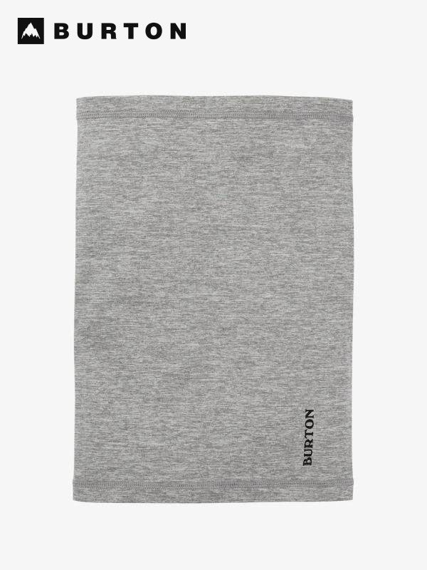 23/24モデル Midweight Neck Warmer #Gray Heather [149291]｜BURTON
