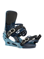 【Men】26/27モデル Men's Cartel X Re:Flex Snowboard Bindings #MARBLED STONE [222301]｜BURTON