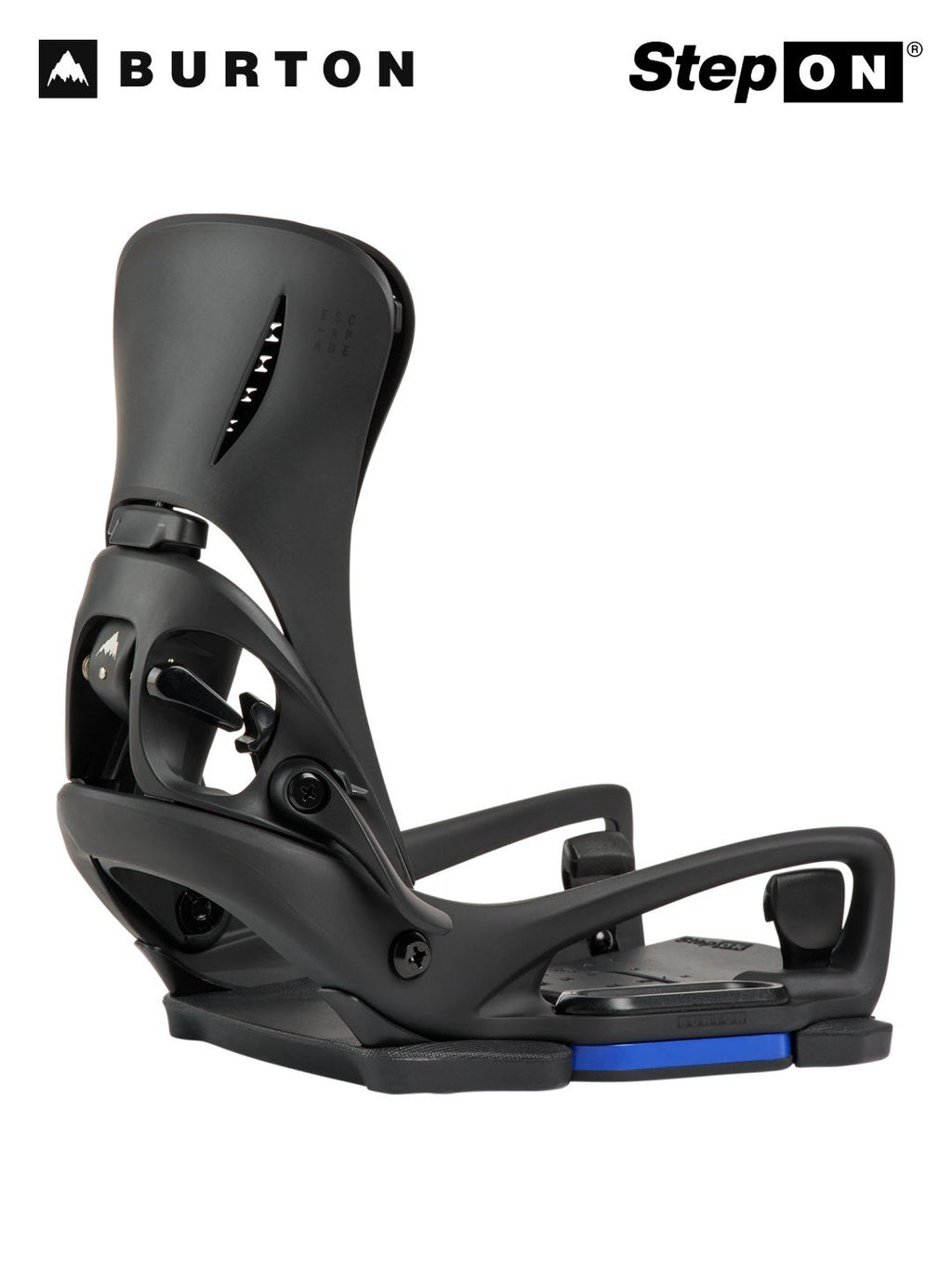 【Women】26/27モデル Women's Step On Escapade EST Snowboard Bindings #BLACK [243771]｜BURTON