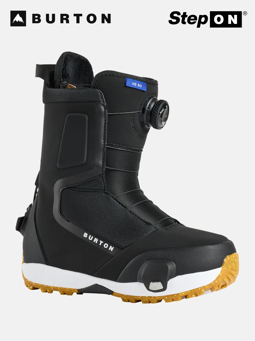25/26モデル Women's Highshot Step On Wide Snowboard Boots #BLACK [303011]｜BURTON