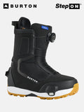 25/26モデル Women's Highshot Step On Wide Snowboard Boots #BLACK [303011]｜BURTON【S_30】
