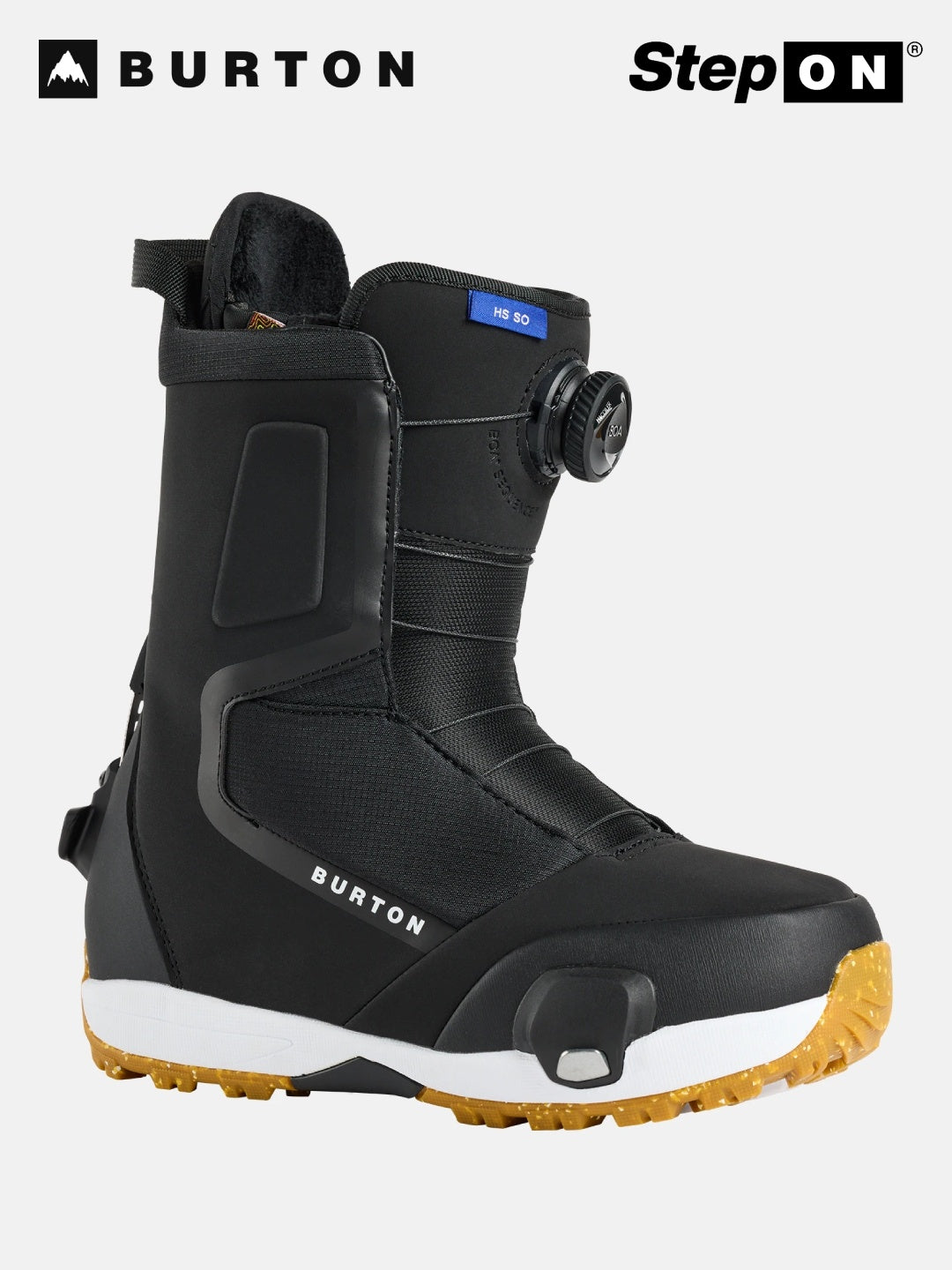 25/26モデル Women's Highshot Step On Wide Snowboard Boots #BLACK [303011]｜BURTON