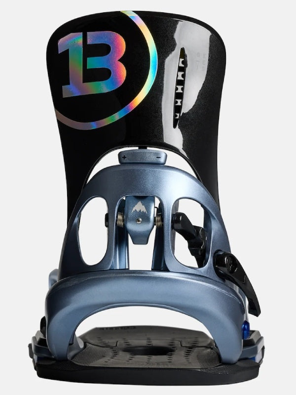 25/26モデル Men's Step On Genesis EST Snowboard Bindings #SILVER [243761]｜BURTON