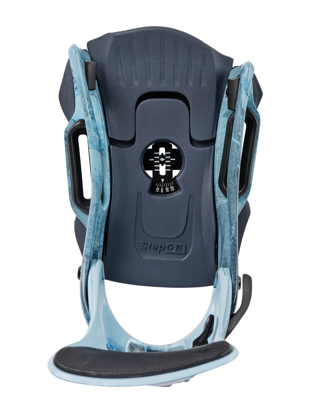 【Men】26/27モデル Men's Step On Cartel X EST Snowboard Bindings #MARBLED STONE [303041]｜BURTON