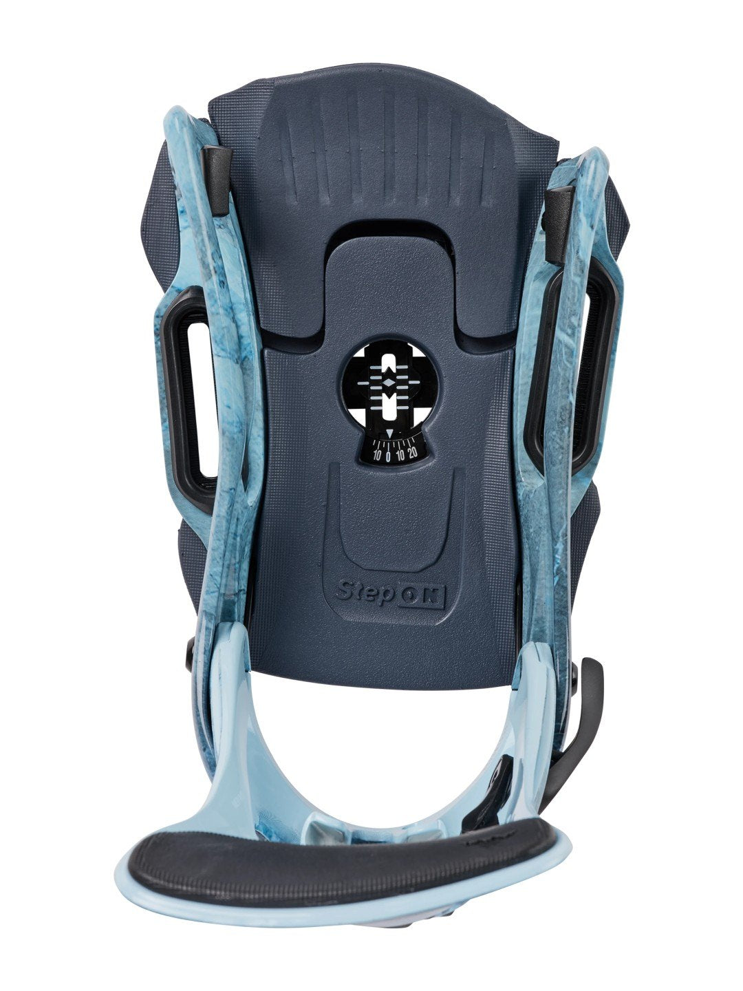 【Men】26/27モデル Men's Step On Cartel X EST Snowboard Bindings #MARBLED STONE [303041]｜BURTON