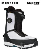 【Men】26/27モデル Men's Waverange Plus Step On Snowboard Boots Wide #BLACK/WHITE [307861]｜BURTON