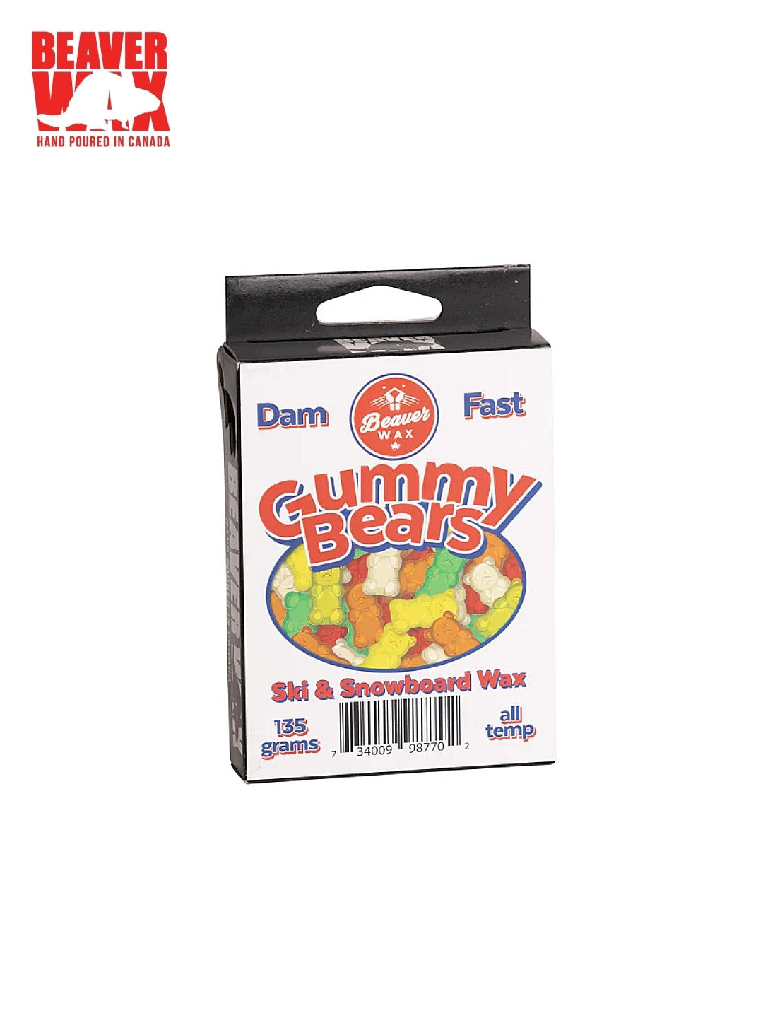 香り付きコレクション GummyBears 135g｜BEAVEA WAX