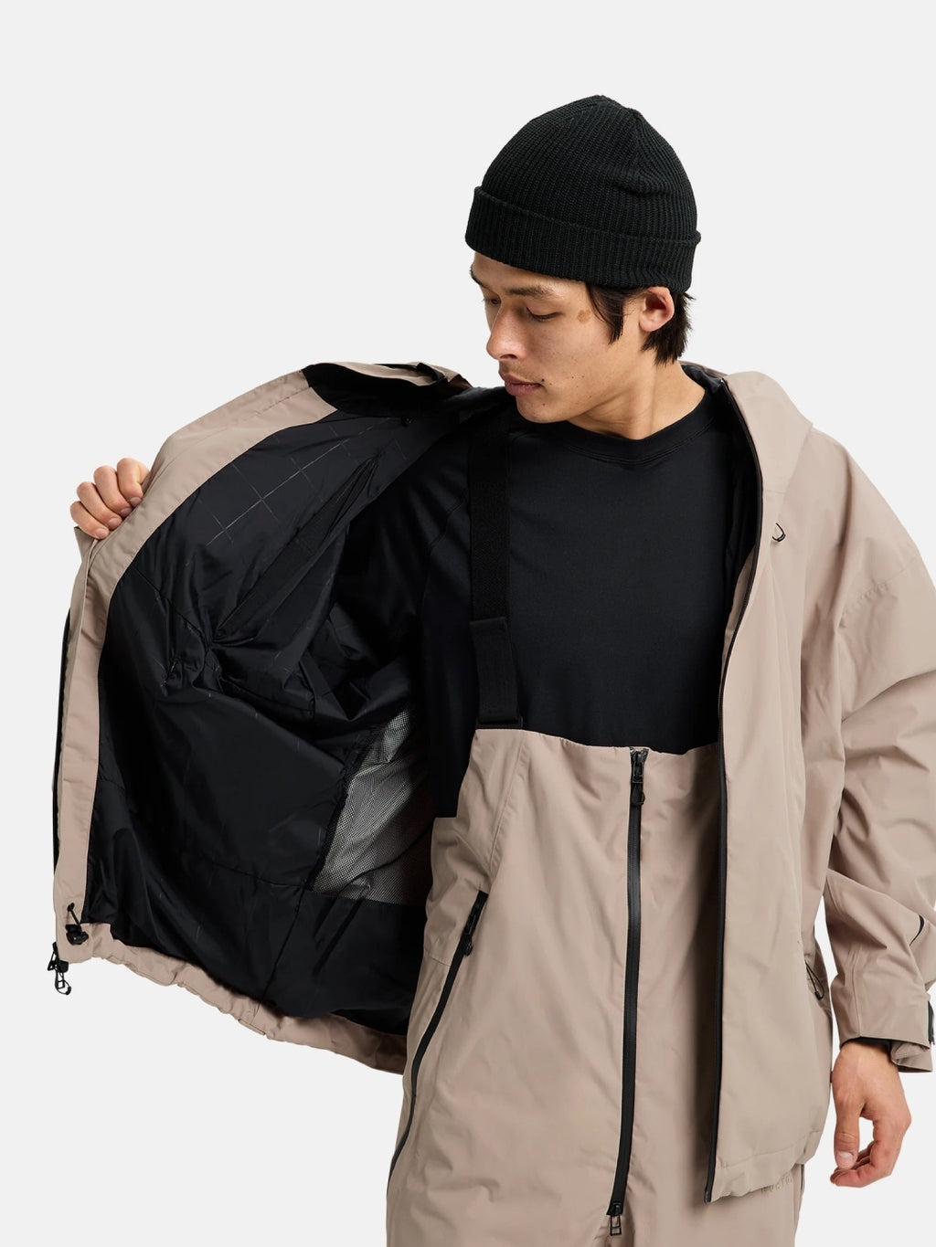 25/26モデル Futuretrust 2L Jacket #SUMMIT TAUPE [243941]｜BURTON