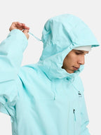 25/26モデル Men's Reserve 2L Jacket #LIGHT TEAL [302551]｜BURTON