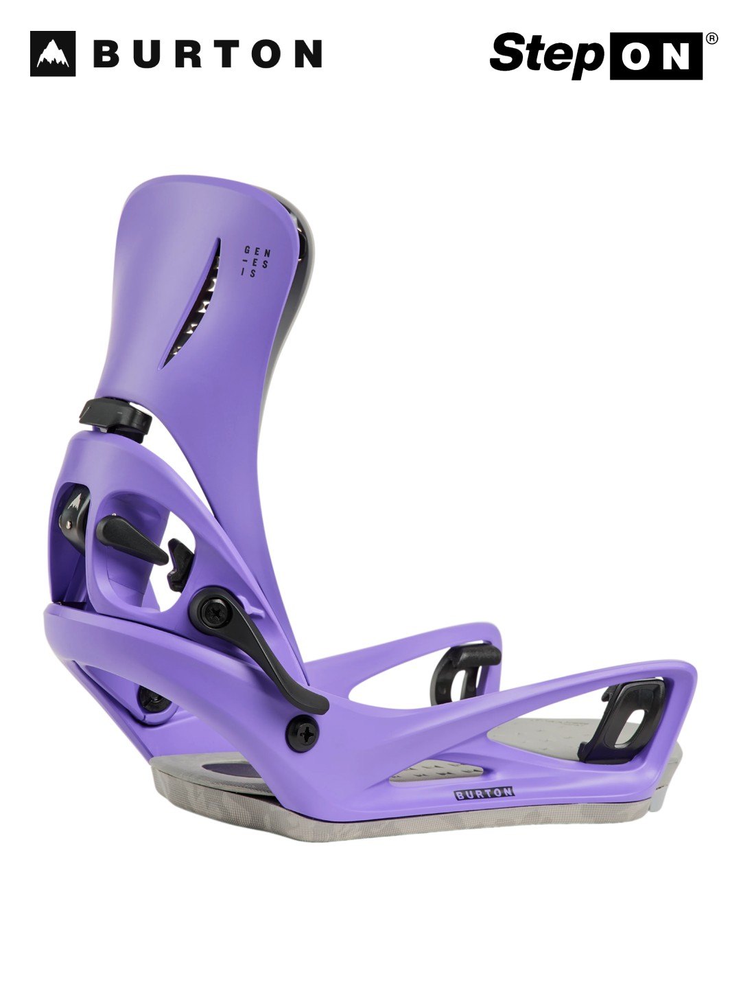 【Men】26/27モデル Men's Step On Genesis Re:Flex Snowboard Bindings #PURPLE VOLTAGE [229601]｜BURTON
