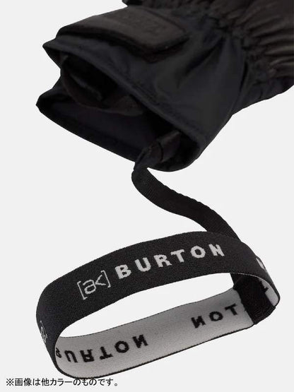 24/25モデル [ak] Clutch Gore Tex Leather Mittens #Honey [233451]｜BURTON