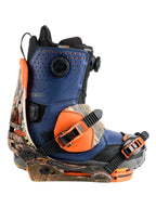 【Men】26/27モデル Men's Malavita X Snowboard Bindings #CAMO [311851]｜BURTON