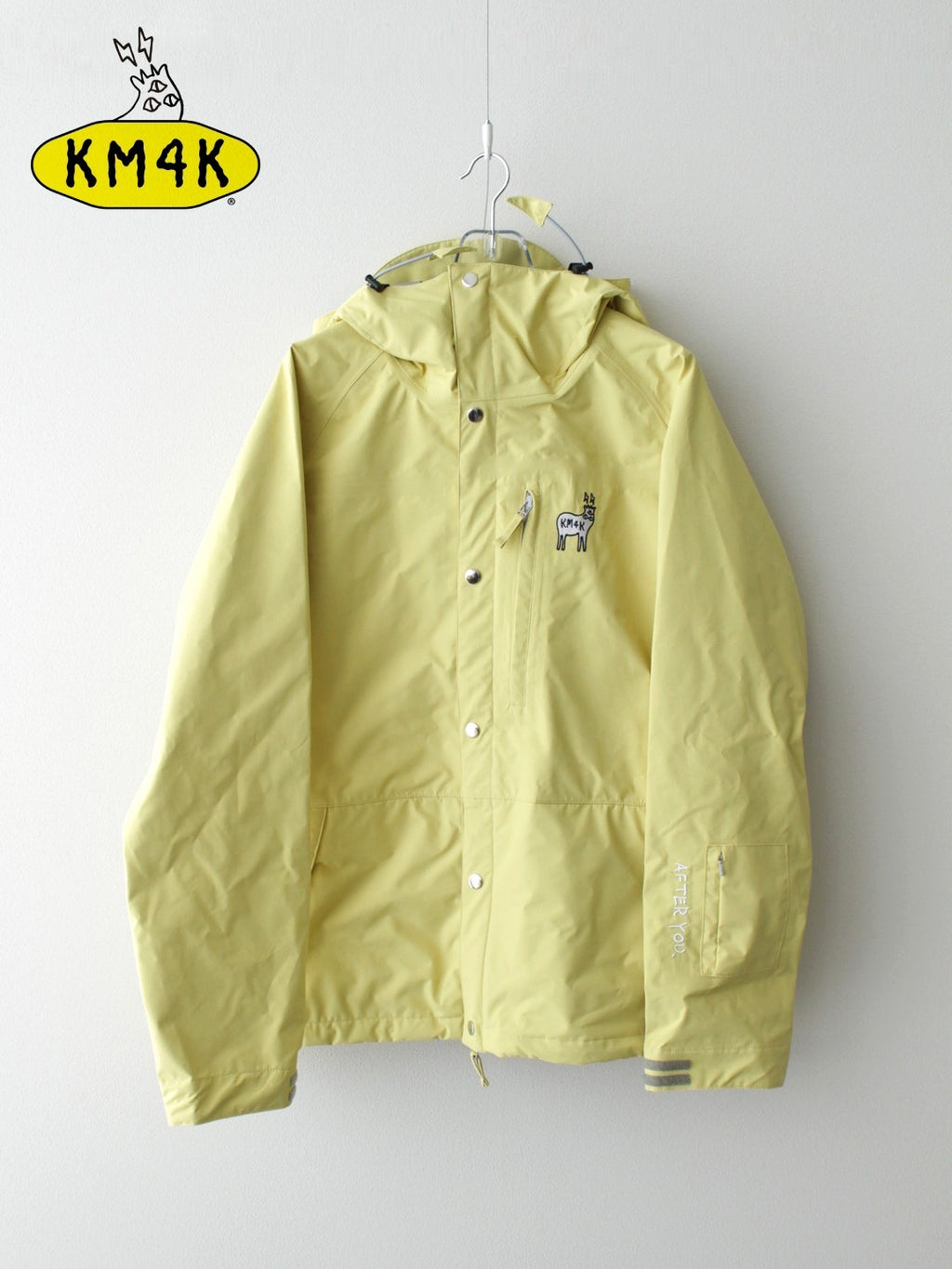 25/26モデル PARADICE JACKET #CLAM YELLOW｜KM4K【W_10】
