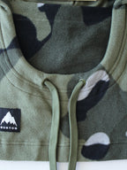 Burke Hood #Forest Moss Cookie Camo [151971]｜BURTON