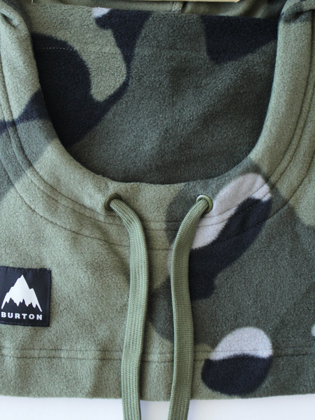 Burke Hood #Forest Moss Cookie Camo [151971]｜BURTON