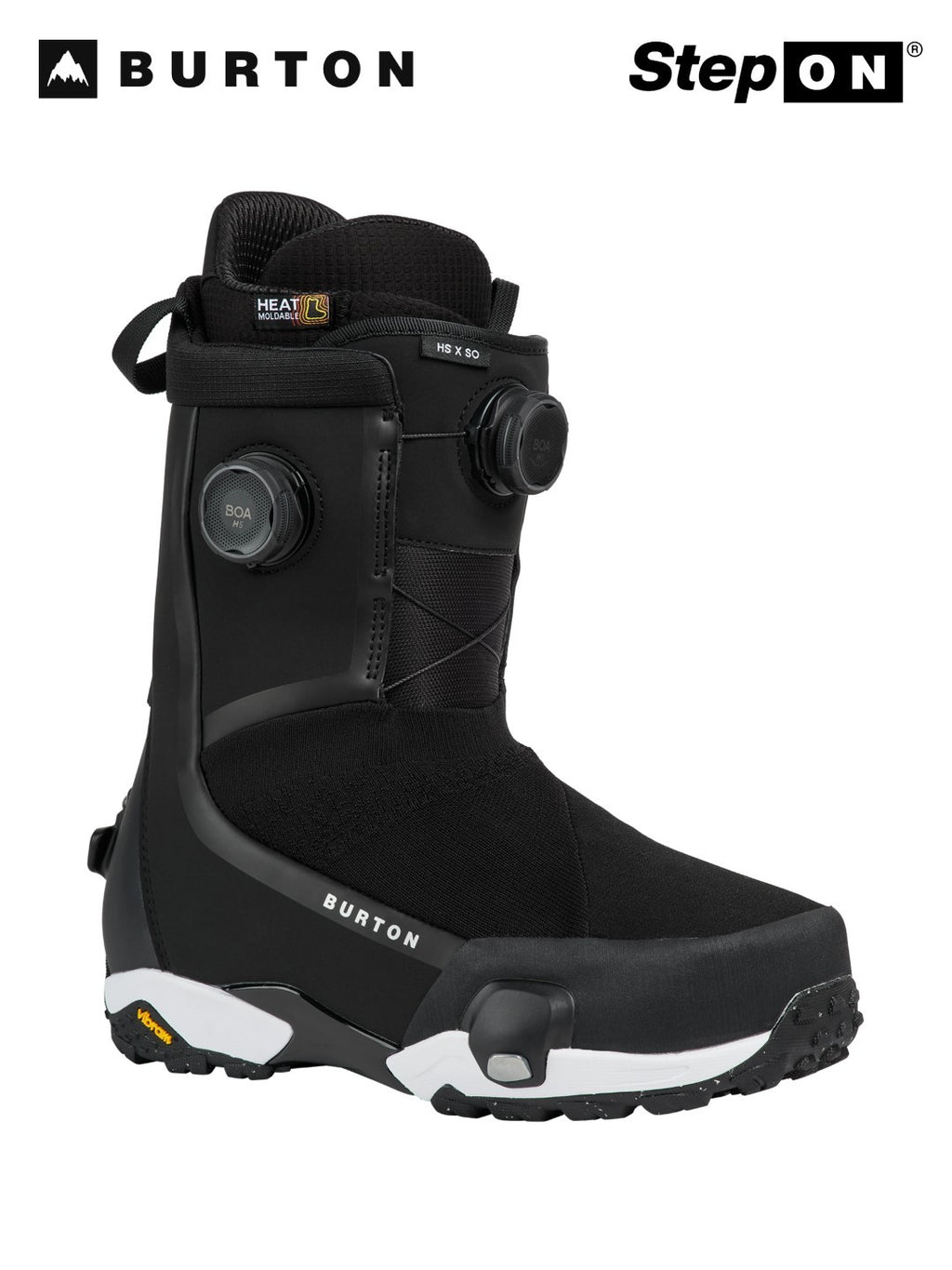 【Men】26/27モデル Men's Highshot X Step On Snowboard Boots Wide #BLACK [302961]｜BURTON