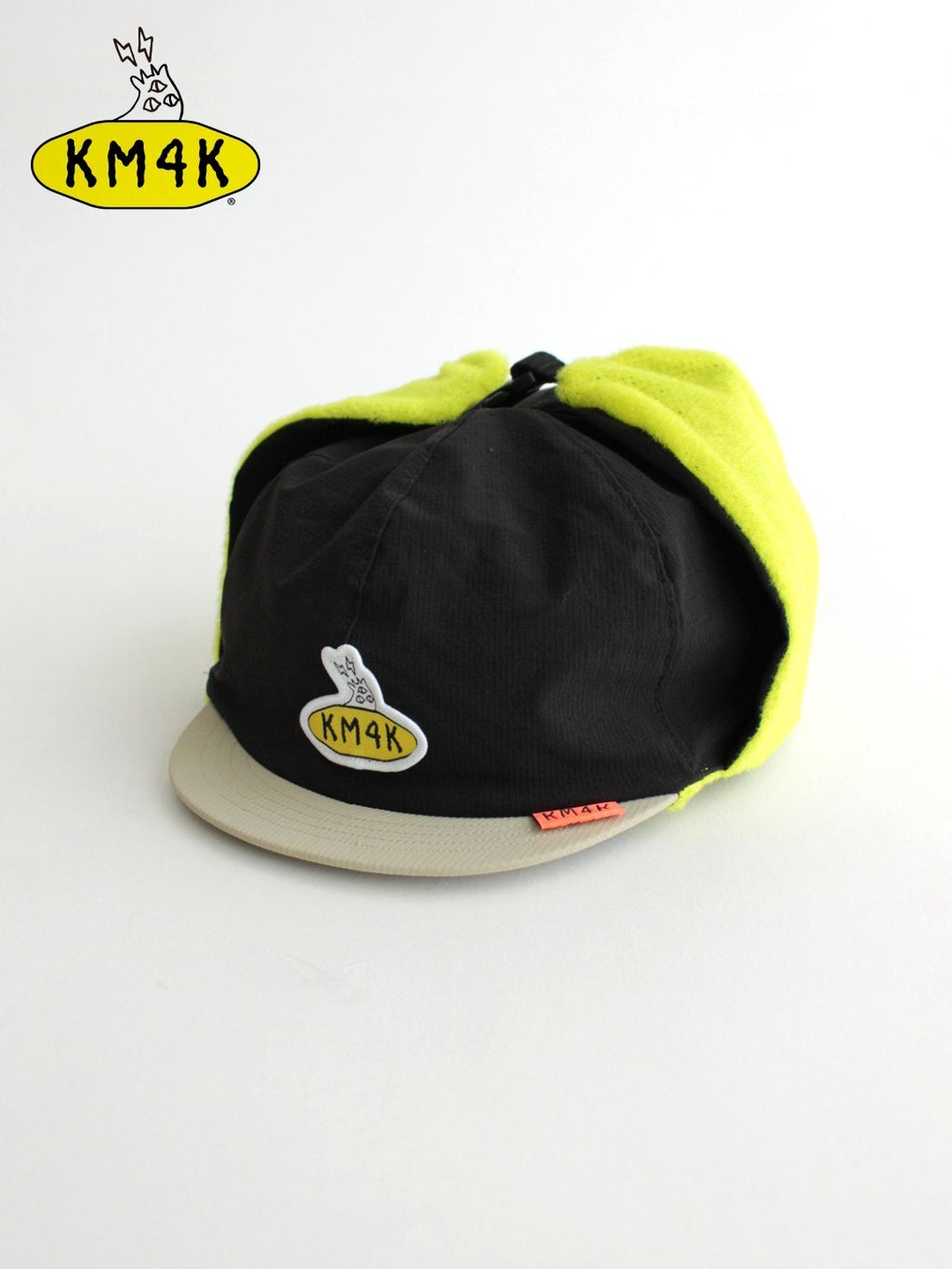 KM4K CAP11 MR BIG OCTA (62cm) #BLACK｜KM4K【W_10】