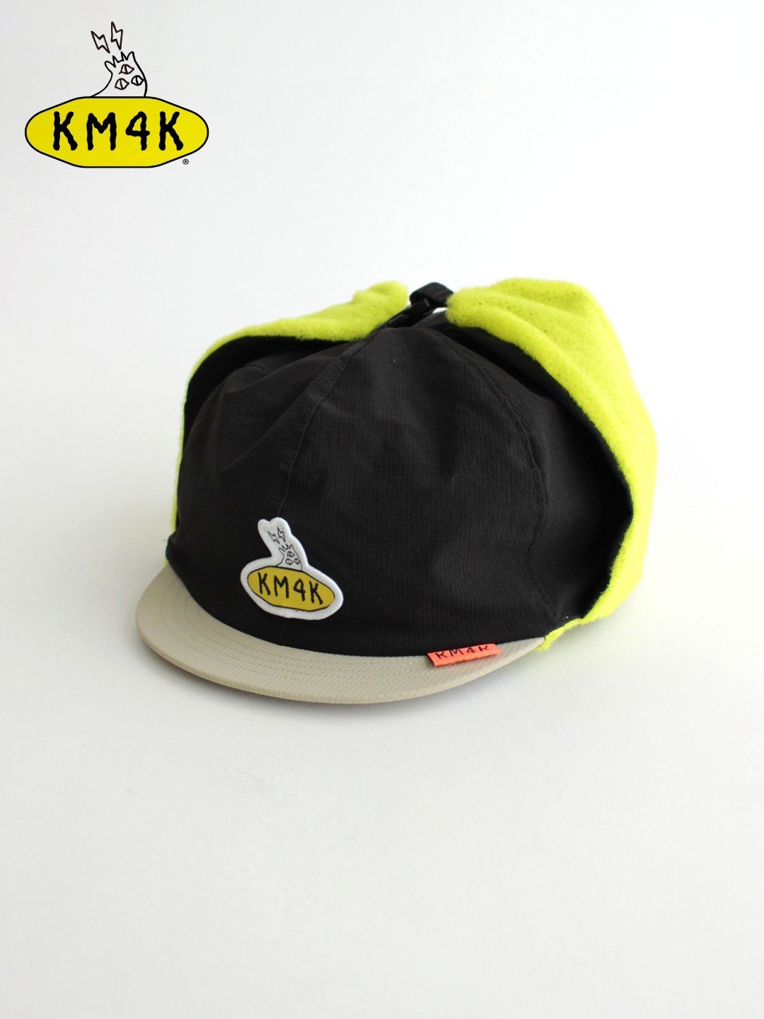 KM4K CAP11 MR BIG OCTA (62cm) #BLACK｜KM4K【W_10】