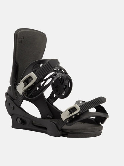 25/26モデル Men's Cartel Re:Flex Snowboard Bindings #BLACK [105391]｜BURTON