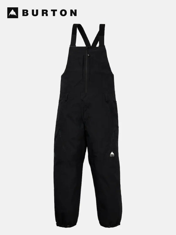 25/26モデル Men's Reserve 2L Relaxed Bib Pants #TRUE BLACK [302691]｜BURTON