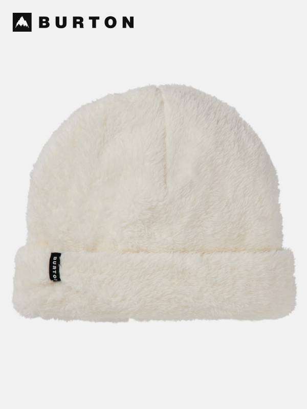 24/25モデル High Pile Beanie #Stout White [243521]｜BURTON