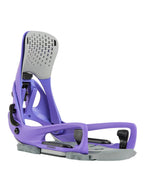 【Men】26/27モデル Men's Step On Genesis EST Snowboard Bindings #PURPLE VOLTAGE [243761]｜BURTON