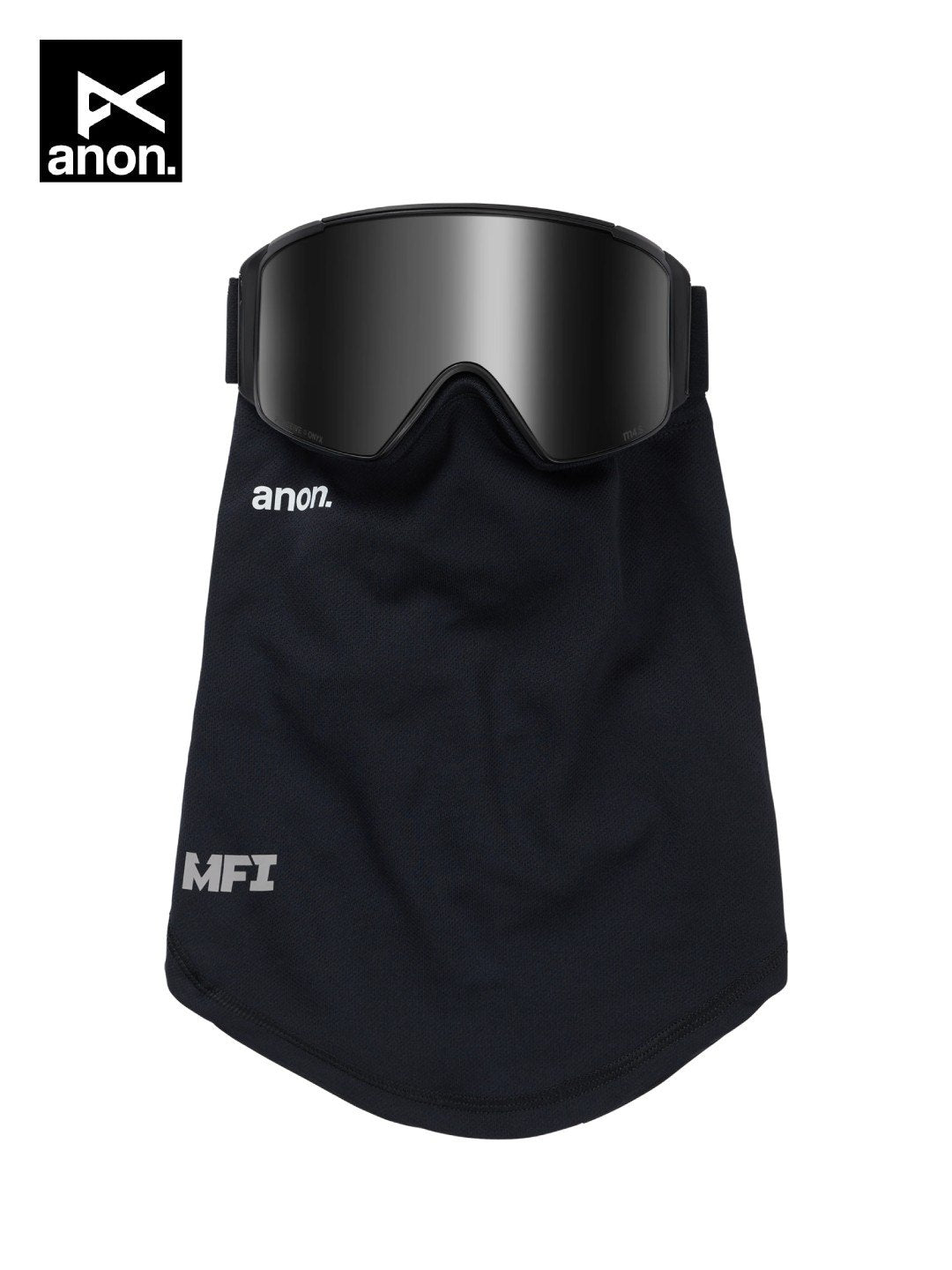 MFI Mesh Neckwarmer #BLACK [238121]｜ANON