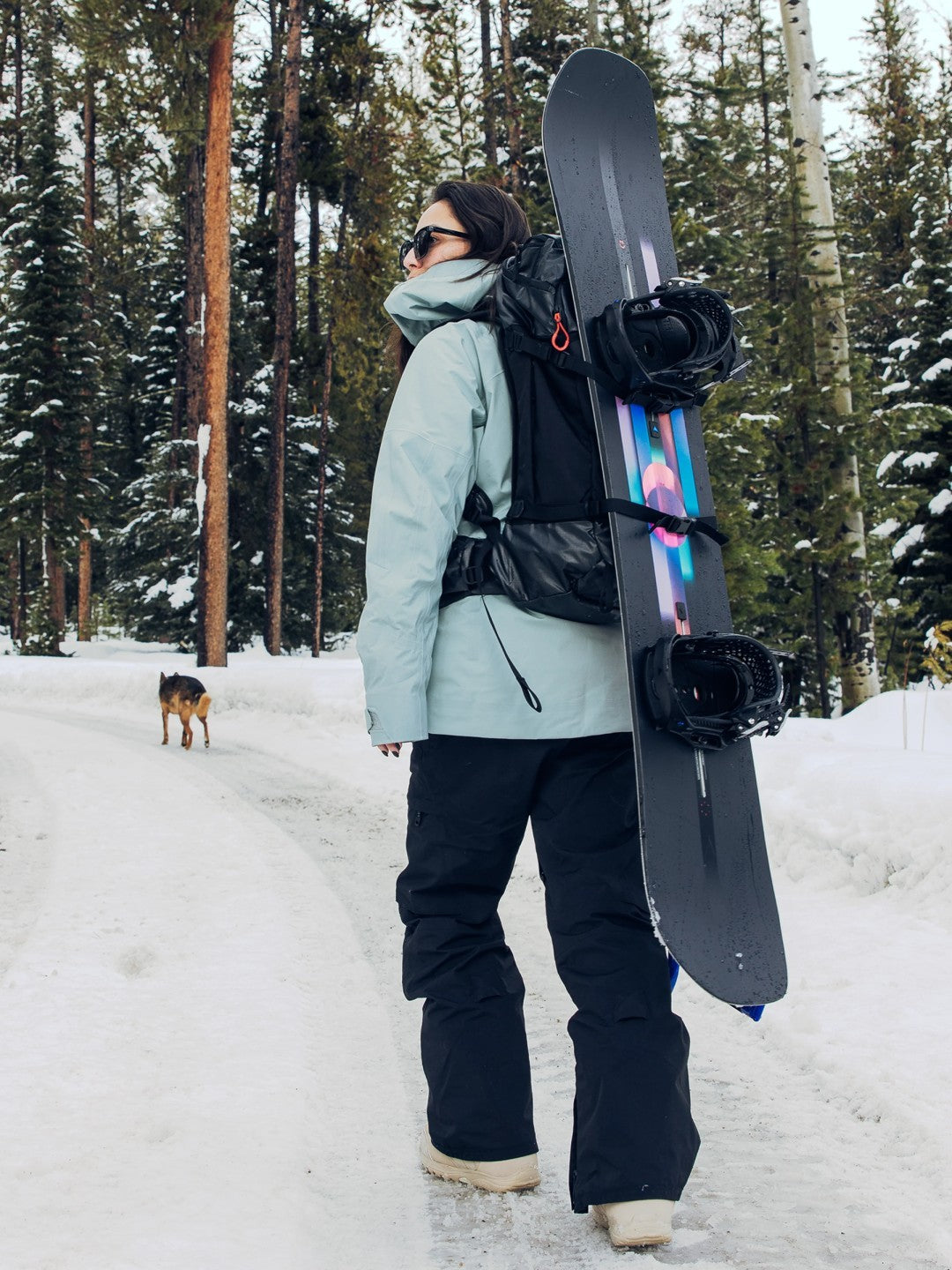[ak] Dispatcher 35L Pack #True Black [227981]｜BURTON