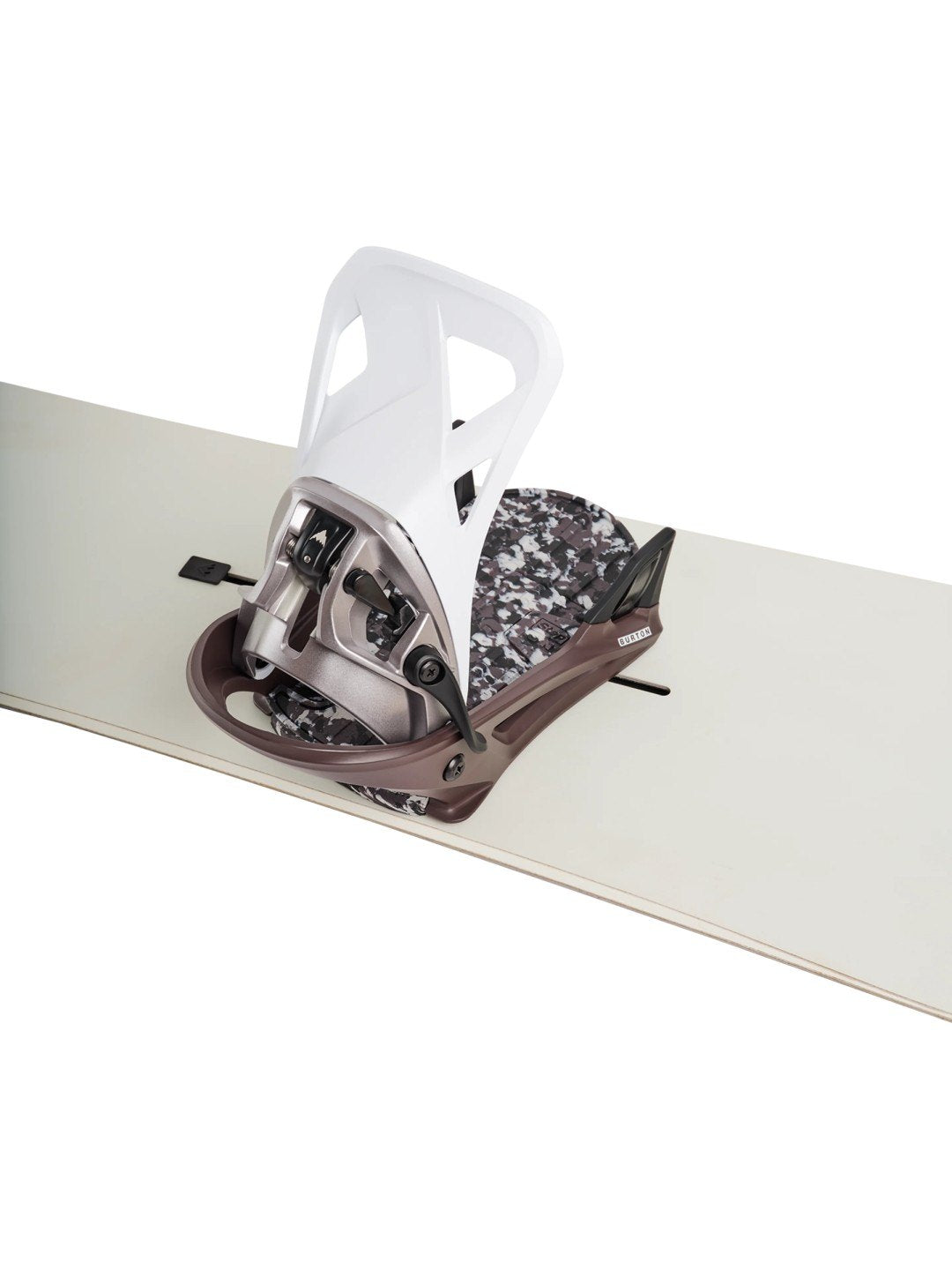 【Men】26/27モデル Men's Step On Re:Flex Snowboard Bindings #BEAR HUG BROWN [172831]｜BURTON