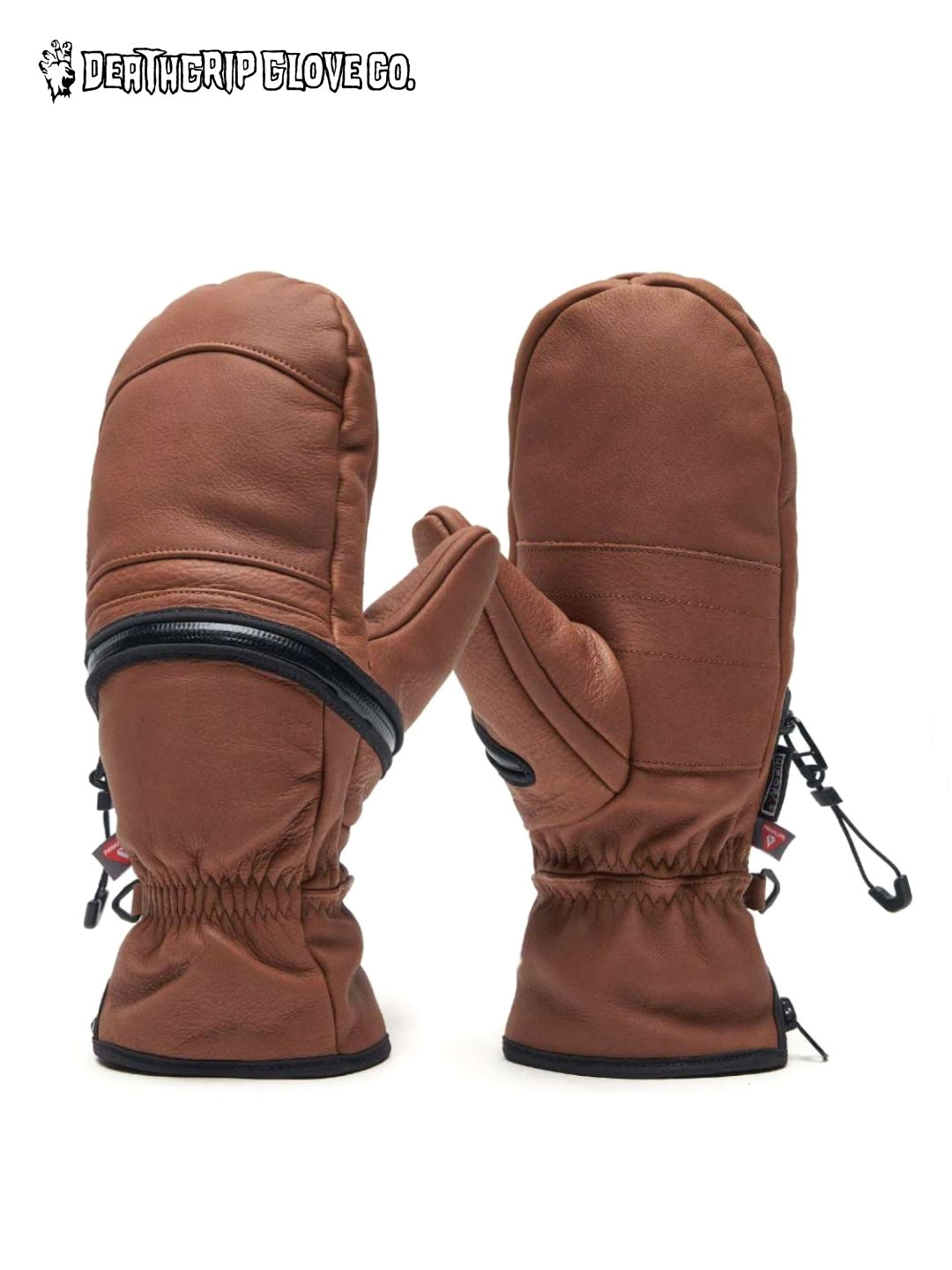 25/26モデル Zombie Mitt #Brown [vide26zm]｜DEATHGRIP GLOVE Co.