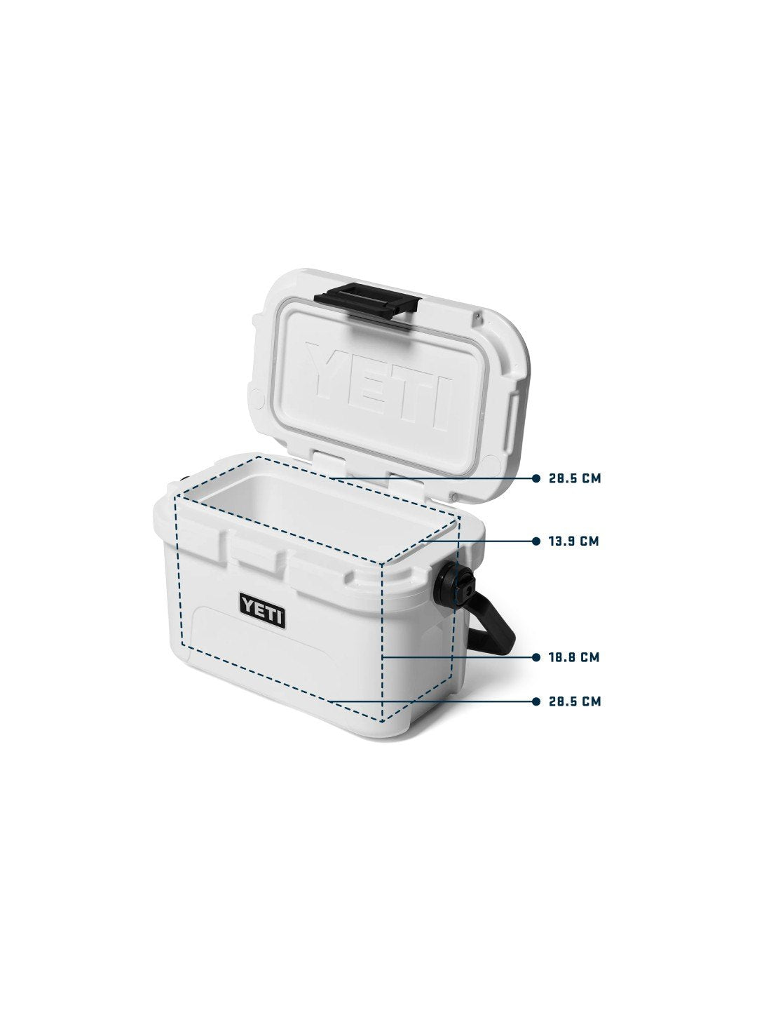 ROADIE 8 #WHITE [10018000001]｜YETI