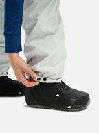 25/26モデル Men's Reserve 2L Relaxed Bib Pants #GRAY CLOUD [302691]｜BURTON