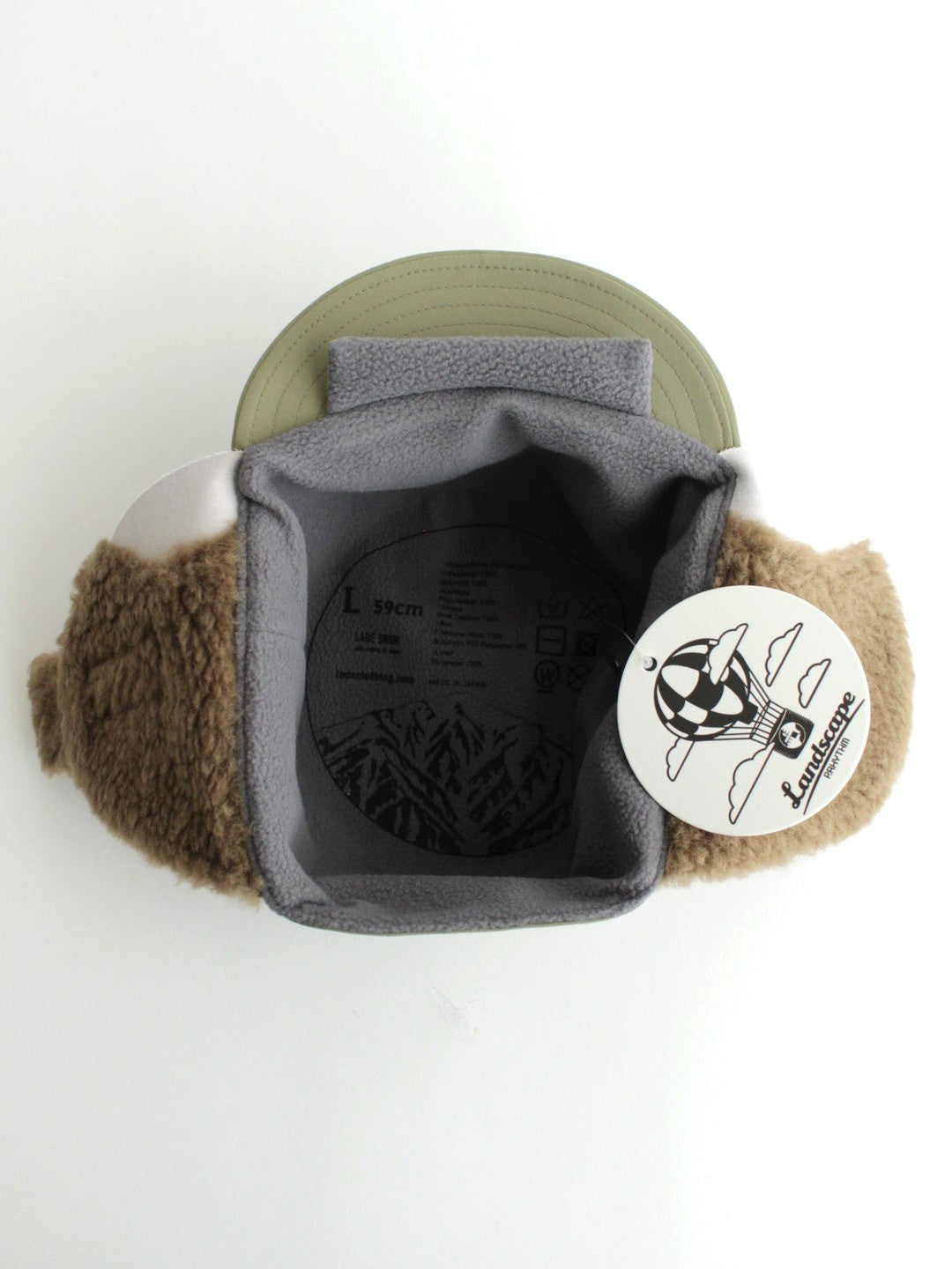 25/26モデル LADE & P.NAVIGATOR #SAGE / BROWN [PRM-26883]｜P.RHYTHM【W_20】