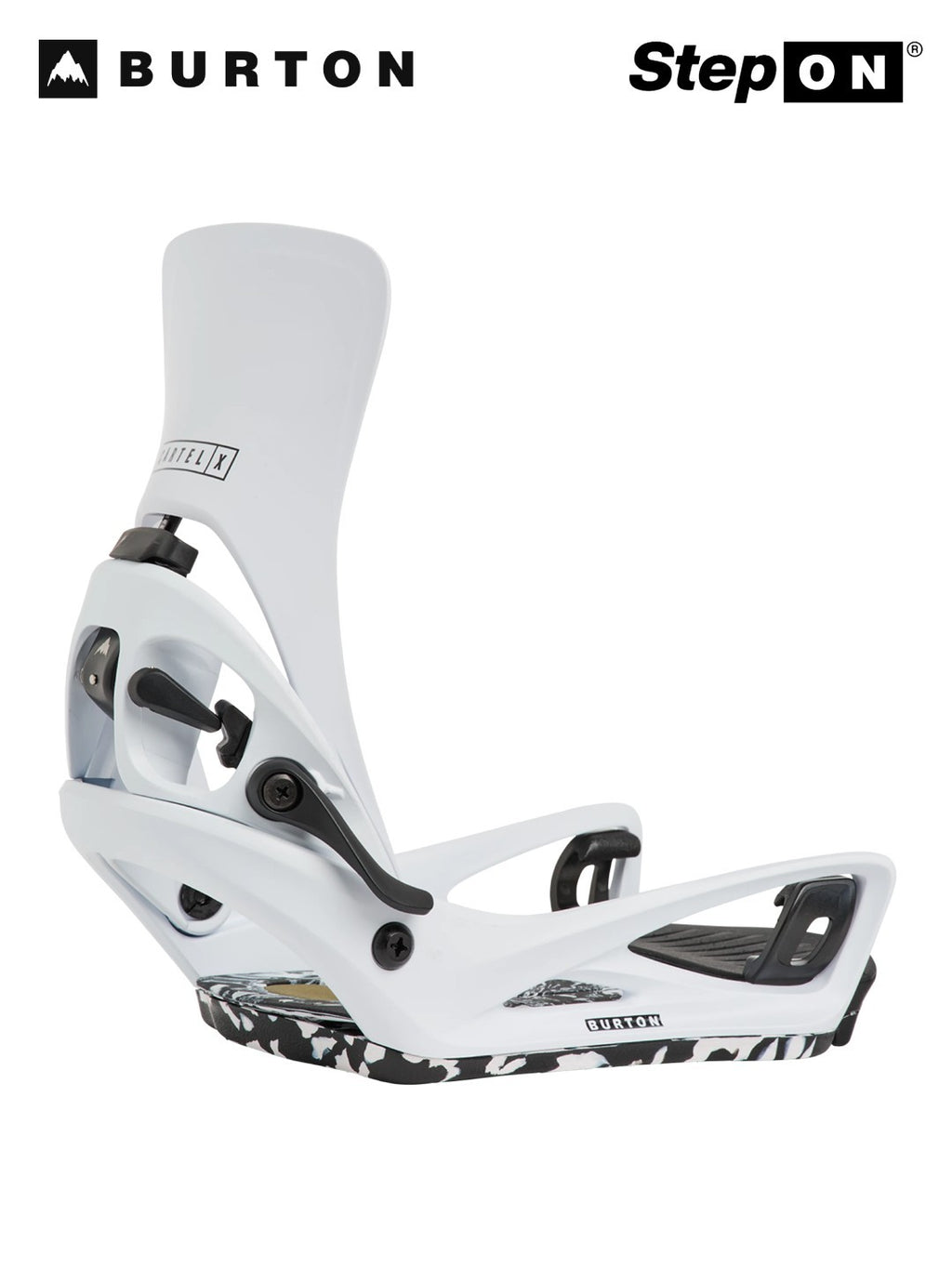 【Men】26/27モデル Men's Step On Cartel X Snowboard Bindings #WHITE [307931]｜BURTON