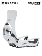 【Men】26/27モデル Men's Step On Cartel X Snowboard Bindings #WHITE [307931]｜BURTON
