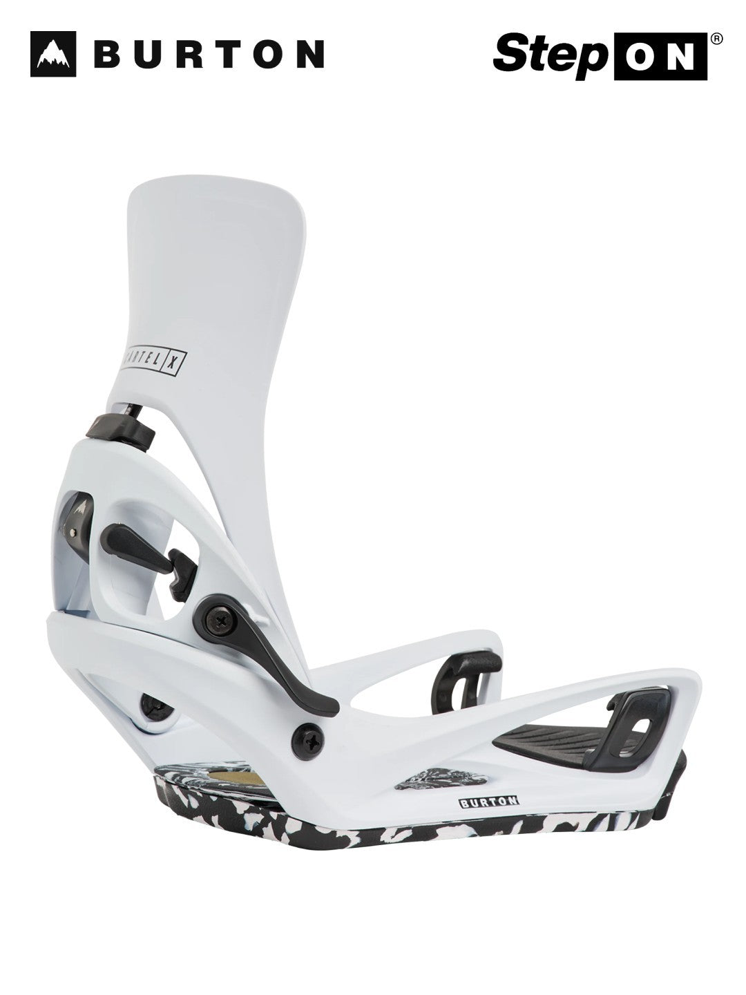 【Men】26/27モデル Men's Step On Cartel X Snowboard Bindings #WHITE [307931]｜BURTON