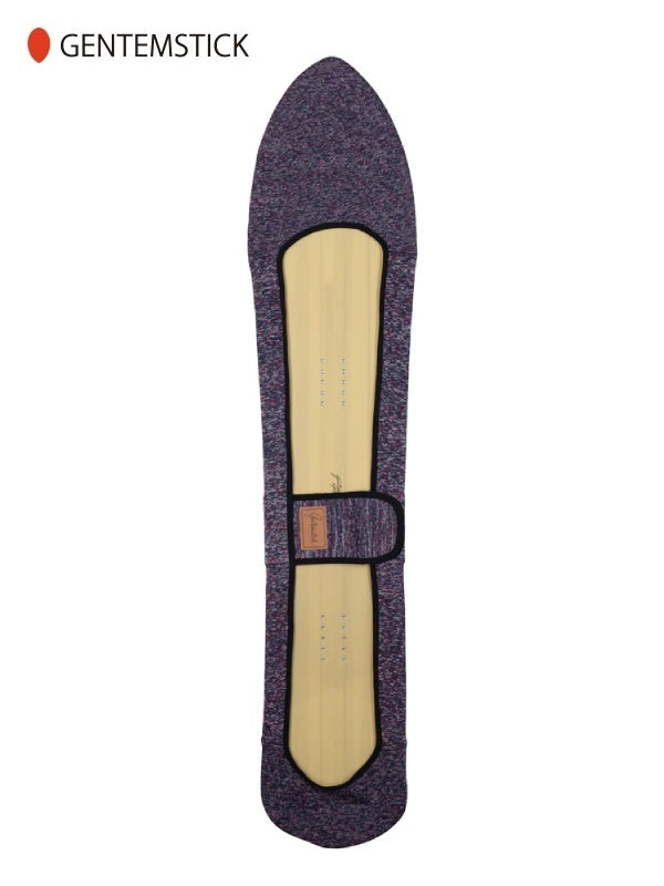 25/26モデル FLOATER uni / FLINGCARPET / FLAIR KINIT CASE(MOKU) [0100027]｜GENTEM STICK