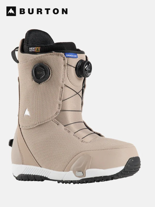 24/25モデル Men's Swath Step On Snowboard Boots #Summit Taupe [214281]｜BURTON