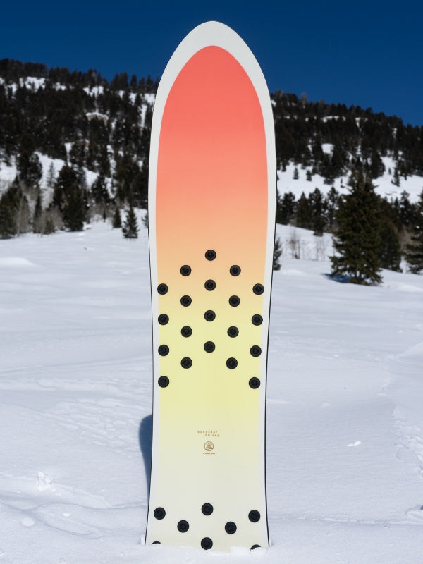 Family Tree Backseat Driver Pow Surfing Snowboard [209631] 【大型商品/送料無料】｜BURTON