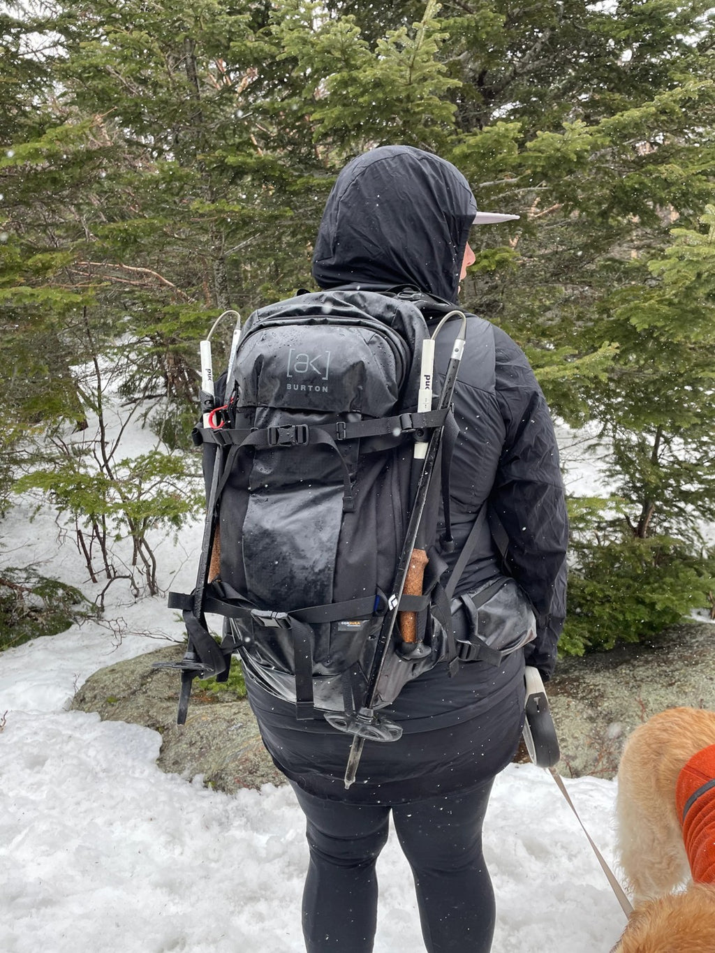 [ak] Dispatcher 35L Pack #True Black [227981]｜BURTON