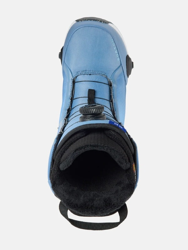 25/26モデル Men's Waverange Step On Wide Snowboard Boots #BLUESTONE [302921]｜BURTON