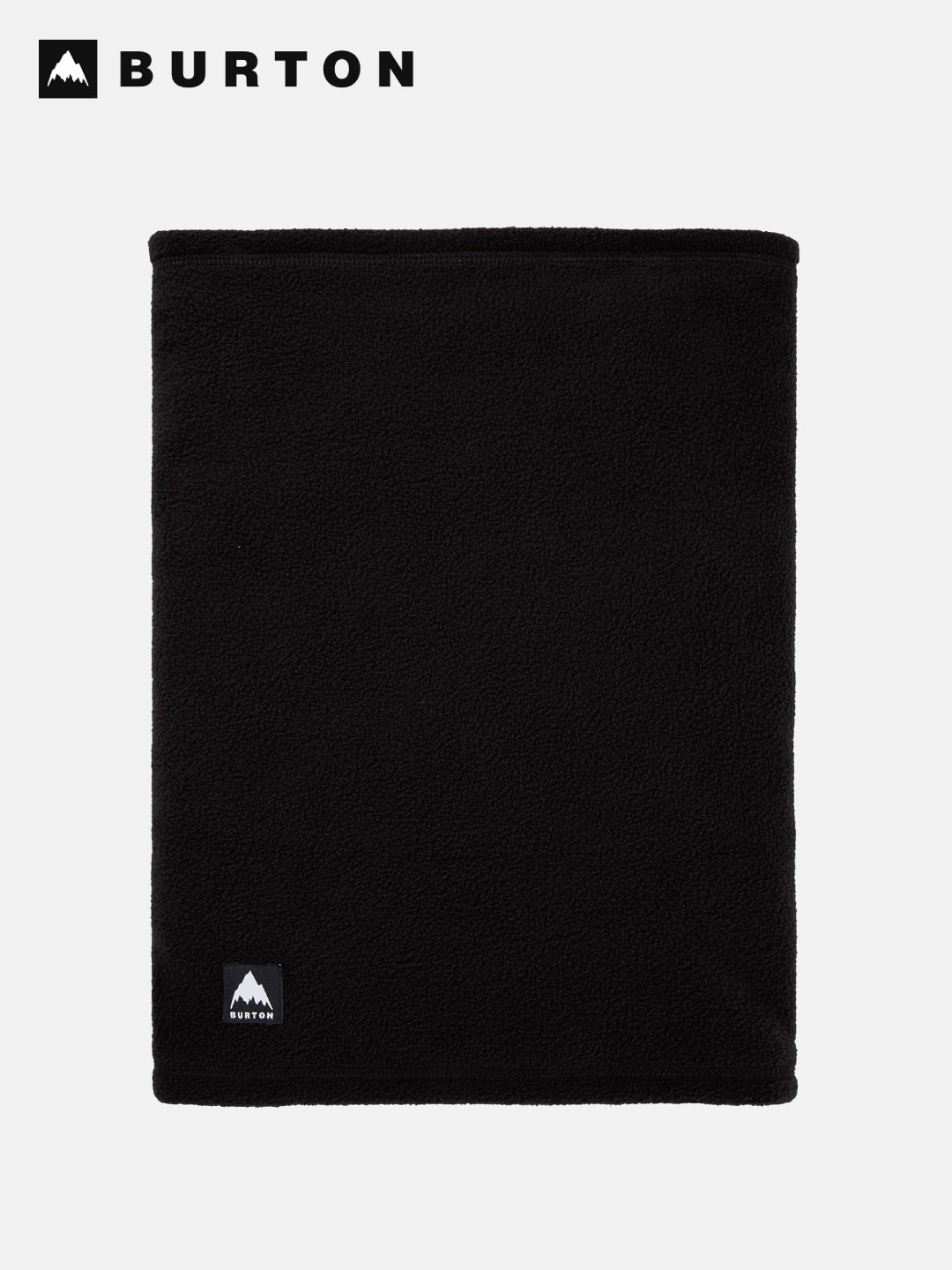 Ember Fleece Neck Warmer #True Black [104921]｜BURTON