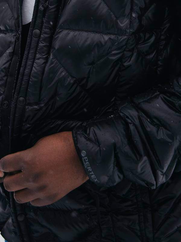 Men's [ak] Baker Ultralight Down Insulator #True Black [220661]｜BURTON