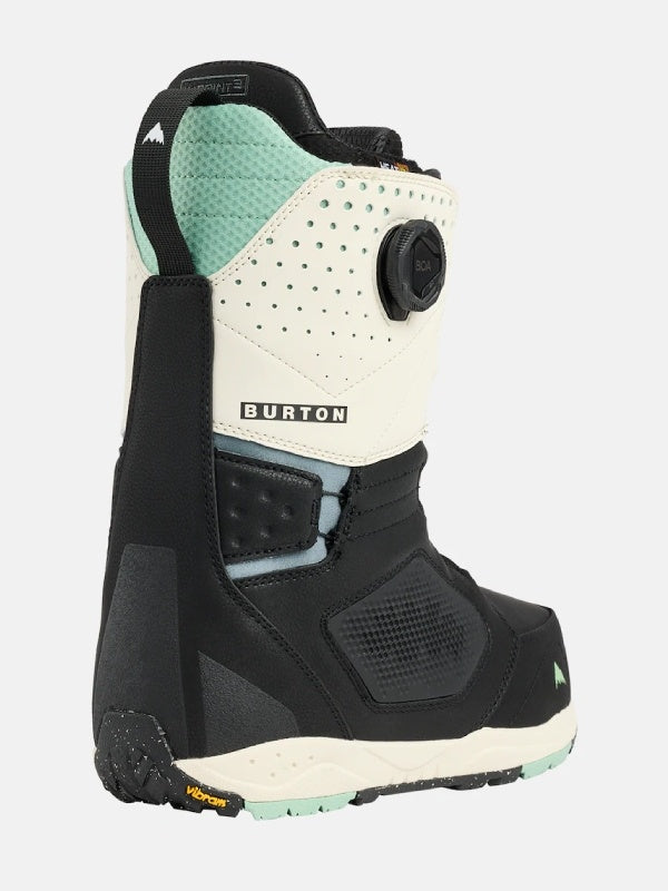 25/26モデル Men's Photon BOA Wide Snowboard Boots #BLACK/MULTI [150861]｜BURTON