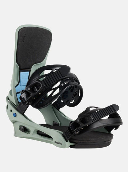 24/25モデル Men's Cartel X Re:Flex Snowboard Bindings #Petrol Green [222301]｜BURTON